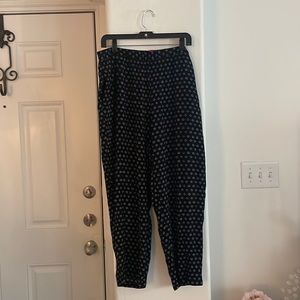 Vince Camuto Black and White Pants Size XL